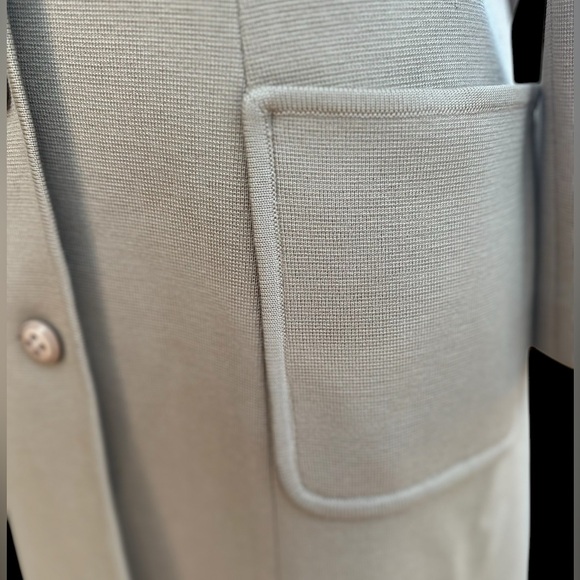 NWOT? Vintage Italian Wool Coat Handmade for “The Mediterranean” in Seattle - Picture 8 of 14